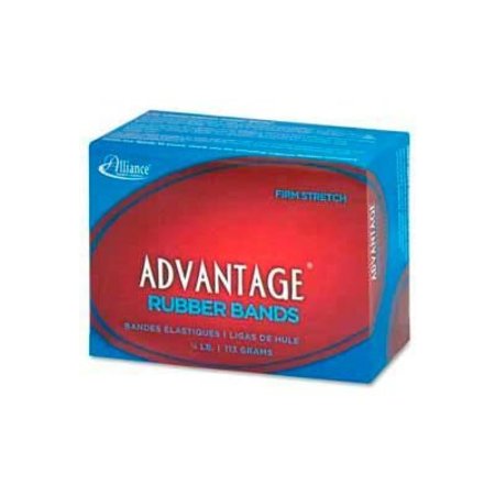 ALLIANCE RUBBER Alliance® Advantage® Rubber Bands, Size # 19, 3-1/2" x 1/16", Natural, 1/4 lb. Box 26199